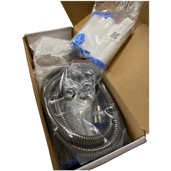 2 Turbocharged Shower Head Hand-held Spray 3 Mode Combo includes filters - A1080 - Picture 7 of 11